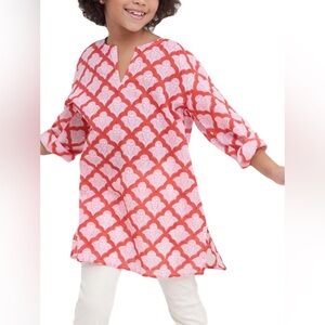 Roberta Roller Rabbit Jemina Kantha Kurta beach cover up